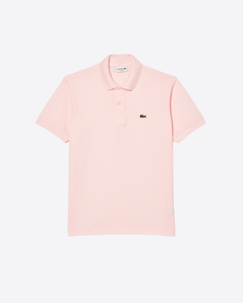 LACOSTE Abbigliamento e accessori ROSA CHIARO / 3-S Polo dal taglio classico in piqué L.12.12 Original