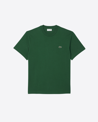 LACOSTE Abbigliamento e accessori VERDE / 3-S T-shirt in cotone