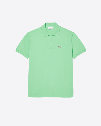 LACOSTE Abbigliamento e accessori VERDE LIME / 3-S Polo dal taglio classico in piqué L.12.12 Original