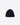 LACOSTE CAPPELLO BLU NAVY / UNI BERRETTO IN LANA SPAZZOLATA A COSTINE