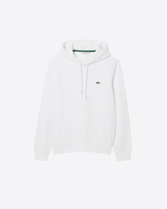 LACOSTE FELPA FELPA CON CAPPUCCIO IN COTONE FELPATO LACOSTE