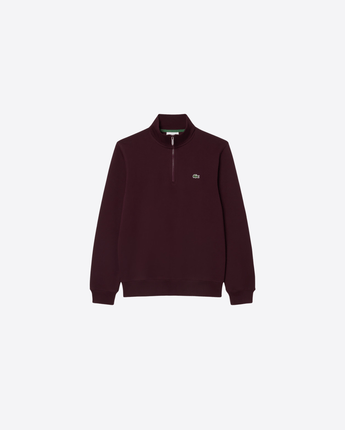 LACOSTE FELPA FELPA CON COLLO ALTO CON ZIP