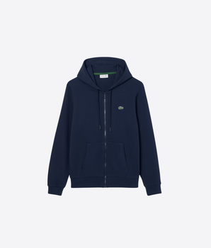 LACOSTE FELPA FELPA IN TESSUTO FELPATO CLASSIC FIT CON ZIP LACOSTE