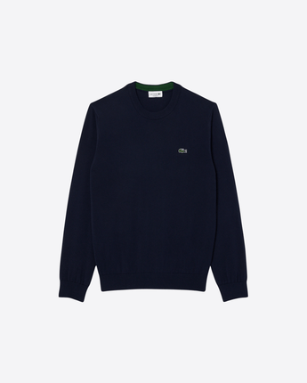 LACOSTE FELPA IN TESSUTO FELPATO CLASSIC FIT LACOSTE