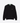 LACOSTE MAGLIA NERO / 3 MAGLIONE MONOCROMATICO LACOSTE IN COTONE CON SCOLLO A V