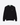LACOSTE MAGLIA NERO / 3 MAGLIONE MONOCROMATICO LACOSTE IN COTONE CON SCOLLO A V