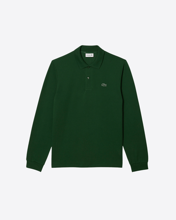 LACOSTE MAGLIA POLO DAL TAGLIO CLASSICO A MANICHE LUNGHE LACOSTE