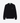 LACOSTE MAGLIA PULLOVER GIROCOLLO MONOCROMATICO IN COTONE