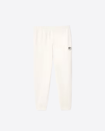 LACOSTE PANTALONE BIANCO / S PANTALONE TUTA CON LOGO