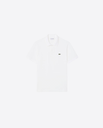 LACOSTE POLO BIANCO / 3 POLO CLASSIC FIT L.12.12 LIGHT