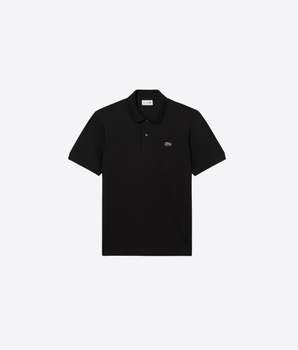 LACOSTE POLO NERO / 3 POLO CLASSIC FIT L.12.12 LIGHT
