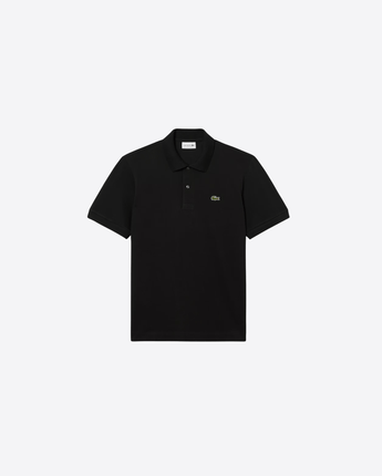 LACOSTE POLO NERO / 3 POLO CLASSIC FIT L.12.12 LIGHT