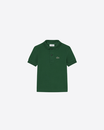 LACOSTE POLO POLO IN PETIT PIQUÉ