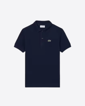 LACOSTE POLO POLO IN PETIT PIQUÉ LACOSTE