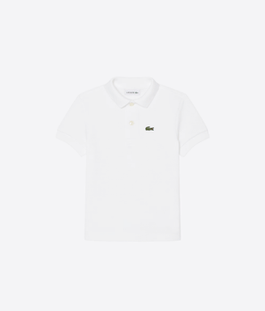 LACOSTE POLO POLO IN PETIT PIQUÉ LACOSTE