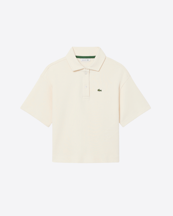 LACOSTE POLO POLO OVERSIZE IN PIQUÈ LACOSTE
