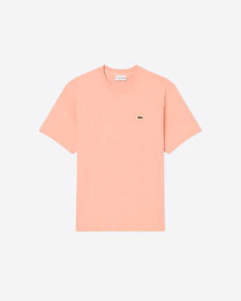 LACOSTE T-SHIRT ROSA / 3 T-SHIRT IN JERSEY DI COTONE PESANTE