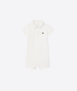 LACOSTE TUTINA BIANCO / 3M TUTINA NEONATO
