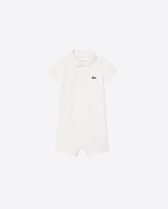 LACOSTE TUTINA BIANCO / 3M TUTINA NEONATO
