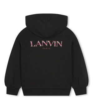 LANVIN Abbigliamento e accessori CARDIGAN LUNGO CON CAPPUCCIO