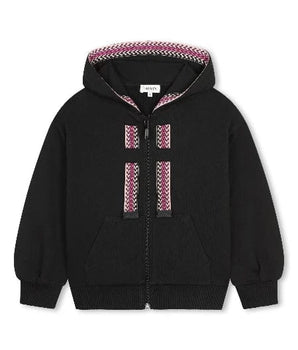 LANVIN Abbigliamento e accessori CARDIGAN LUNGO CON CAPPUCCIO