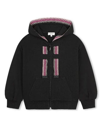 LANVIN Abbigliamento e accessori CARDIGAN LUNGO CON CAPPUCCIO