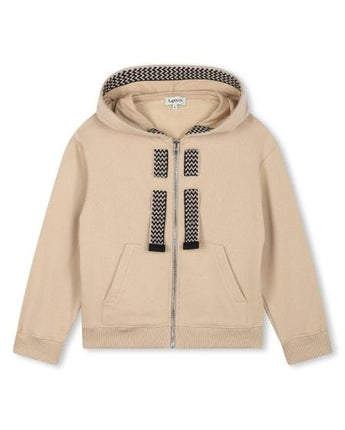 LANVIN Abbigliamento e accessori CARDIGAN LUNGO CON CAPPUCCIO