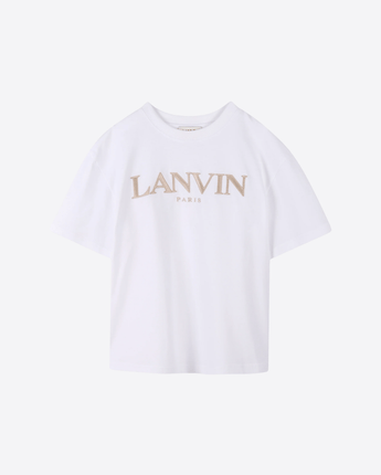 LANVIN BIANCO / 12A TEE SHIRT