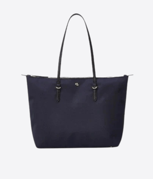 LAUREN RALPH LAUREN Abbigliamento e accessori NAVY / UNI TOTE KEATON MEDIA IN NYLON