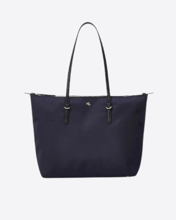 LAUREN RALPH LAUREN Abbigliamento e accessori NAVY / UNI TOTE KEATON MEDIA IN NYLON