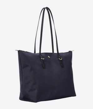 LAUREN RALPH LAUREN Abbigliamento e accessori NAVY / UNI TOTE KEATON MEDIA IN NYLON