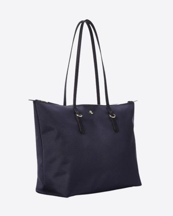 LAUREN RALPH LAUREN Abbigliamento e accessori NAVY / UNI TOTE KEATON MEDIA IN NYLON