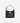 LAUREN RALPH LAUREN Abbigliamento e accessori NERO / UNI BORSA A SPALLA TANNER PICCOLA IN RAFIA