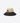 LAUREN RALPH LAUREN Abbigliamento e accessori NERO / UNI CAPPELLINO BOB IN PAGLIA BICOLORE