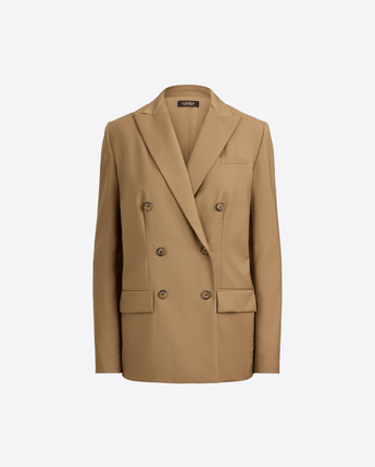 LAUREN RALPH LAUREN BLAZER BLAZER IN LANA A DOPPIOPETTO