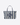 LAUREN RALPH LAUREN BLU / UNI BORSA A MANO LAUREN RALPH LAUREN