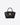 LAUREN RALPH LAUREN BORSA BLACK / UNI BAULETTO TANNER PICCOLO IN PELLE