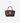 LAUREN RALPH LAUREN BORSA DARK / UNI BAULETTO TANNER PICCOLO IN PELLE