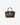 LAUREN RALPH LAUREN BORSA DARK / UNI BAULETTO TANNER PICCOLO IN PELLE