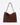 LAUREN RALPH LAUREN BORSA DARK / UNI SHOPPER TOTE BRADLEY GRANDE IN CAMOSCIO