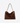 LAUREN RALPH LAUREN BORSA DARK / UNI SHOPPER TOTE BRADLEY GRANDE IN CAMOSCIO