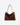 LAUREN RALPH LAUREN BORSA DARK / UNI SHOPPER TOTE BRADLEY GRANDE IN CAMOSCIO