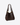 LAUREN RALPH LAUREN BORSA MARRONE SCURO / UNI TOTE TASHA PICCOLA IN CUOIO NAPPA