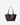 LAUREN RALPH LAUREN BORSA MARRONE SCURO / UNI TOTE TASHA PICCOLA IN CUOIO NAPPA