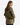 LAUREN RALPH LAUREN BORSA MARRONE / UNI BAULETTO MARCY GRANDE IN CAMOSCIO