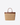 LAUREN RALPH LAUREN BORSA NATURALE/CUOIO / UNI TOTE KYLA