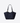 LAUREN RALPH LAUREN BORSA NAVY / UNI TOTE TASHA PICCOLA IN PELLE SCAMOSCIATA