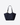 LAUREN RALPH LAUREN BORSA NAVY / UNI TOTE TASHA PICCOLA IN PELLE SCAMOSCIATA