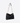 LAUREN RALPH LAUREN BORSA NERO / UNI TOTE BRADLEY GRANDE IN PELLE MARTELLATA