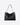 LAUREN RALPH LAUREN BORSA NERO / UNI TOTE BRADLEY GRANDE IN PELLE MARTELLATA